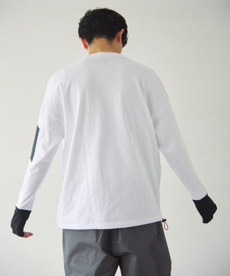 go slow caravan(ゴースローキャラバン) |DUCKSTER/ダックスター 吸水速乾 切替L/STEE (MENS)