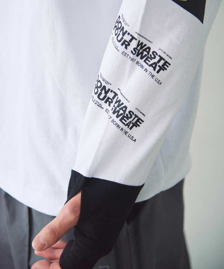 go slow caravan(ゴースローキャラバン) |DUCKSTER/ダックスター 吸水速乾 切替L/STEE (MENS)