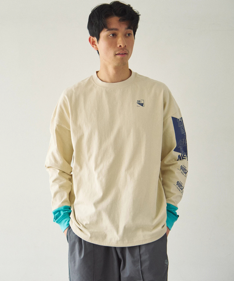 go slow caravan(ゴースローキャラバン) |DUCKSTER/ダックスター 吸水速乾 切替L/STEE (MENS)