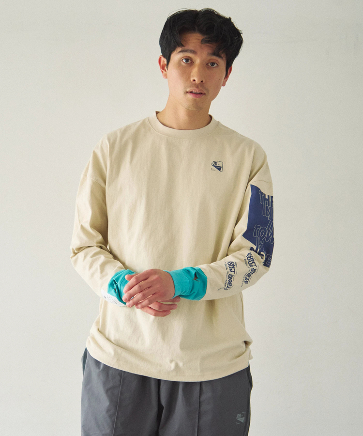 go slow caravan(ゴースローキャラバン) |DUCKSTER/ダックスター 吸水速乾 切替L/STEE (MENS)