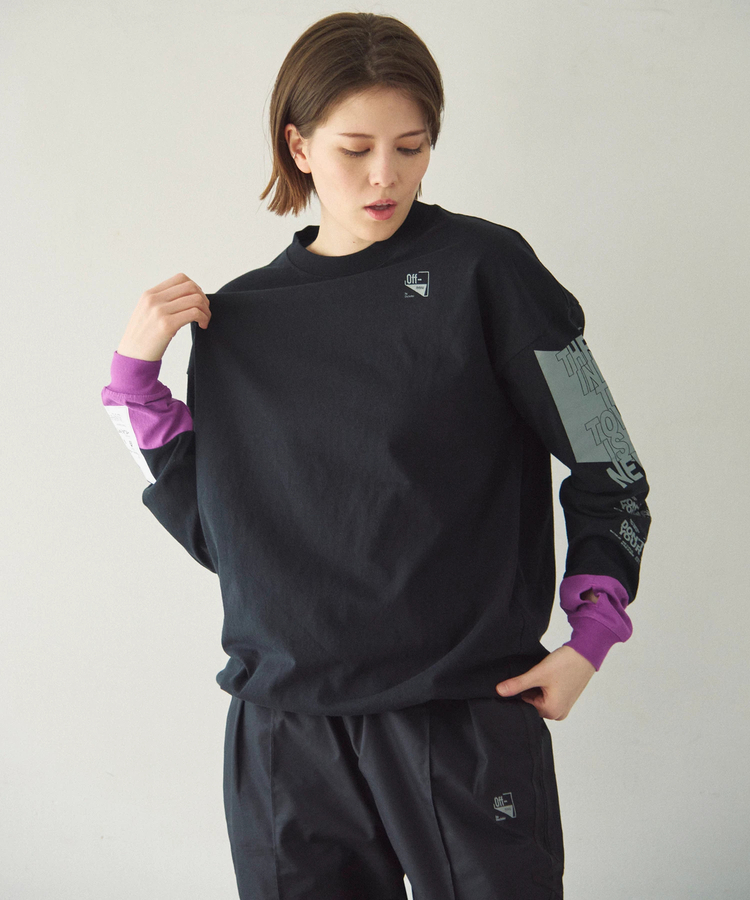 go slow caravan(ゴースローキャラバン) |DUCKSTER/ダックスター 吸水速乾 切替L/STEE (MENS)