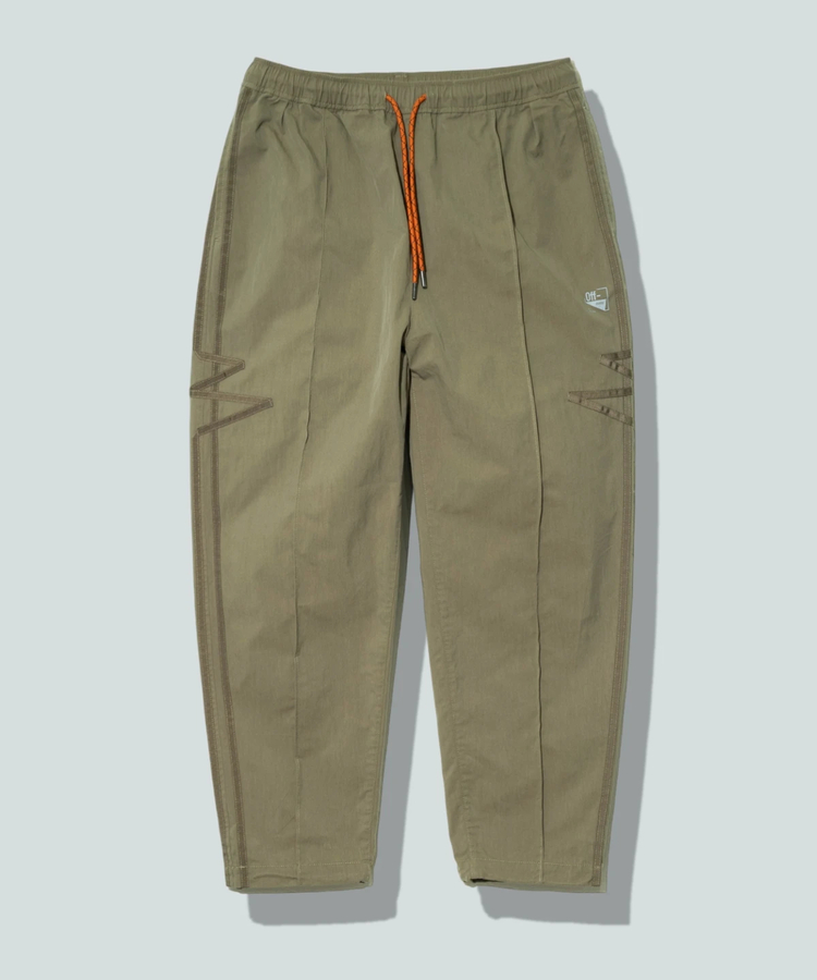 go slow caravan(ゴースローキャラバン) |DUCKSTER/ダックスター ECGラインジョグパンツ (MENS)