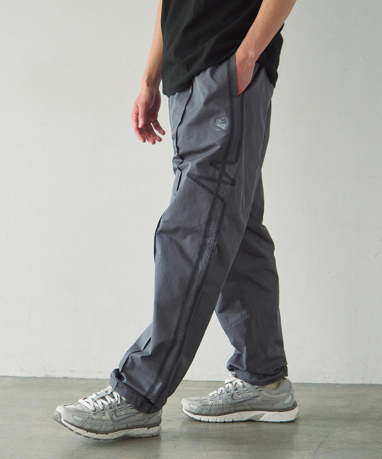 go slow caravan(ゴースローキャラバン) |DUCKSTER/ダックスター ECGラインジョグパンツ (MENS)