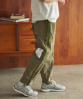 go slow caravan(ゴースローキャラバン) |DUCKSTER/ダックスター ECGラインジョグパンツ (MENS)