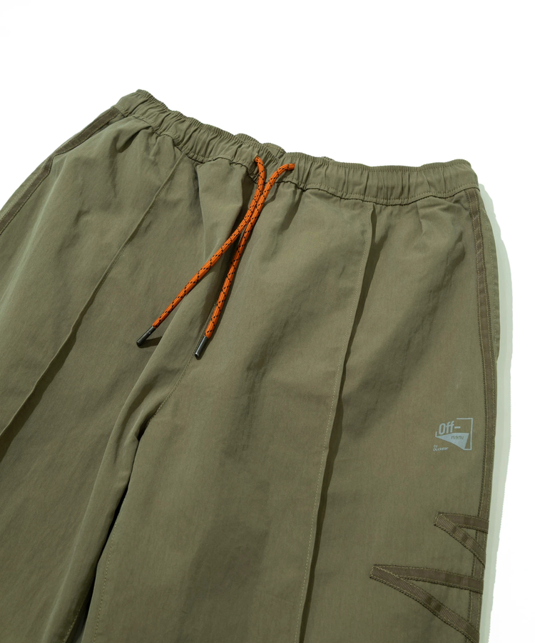 go slow caravan(ゴースローキャラバン) |DUCKSTER/ダックスター ECGラインジョグパンツ (MENS)