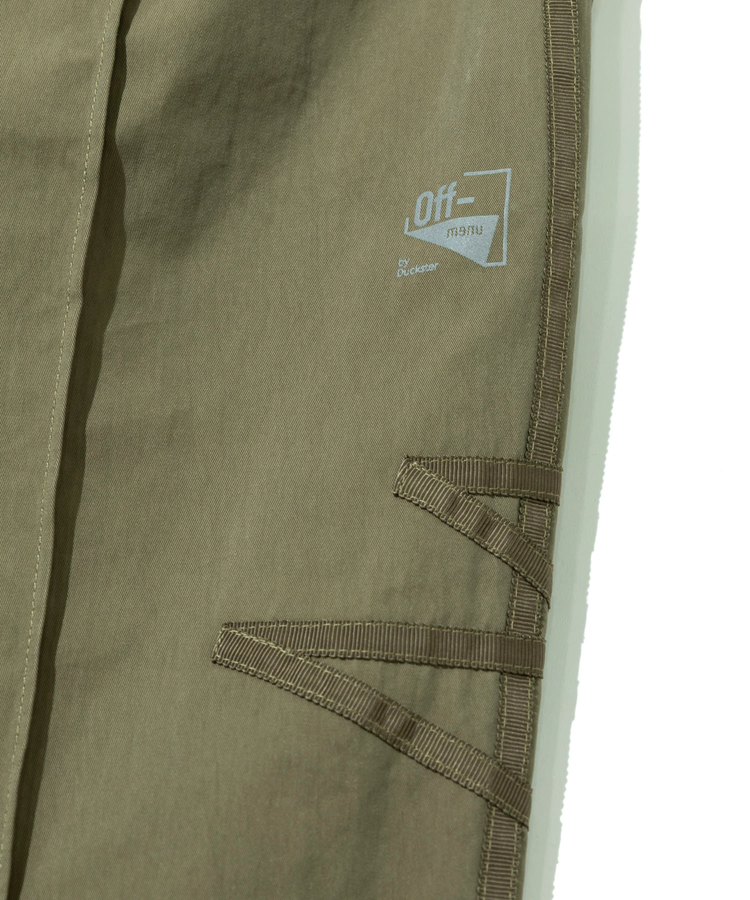 go slow caravan(ゴースローキャラバン) |DUCKSTER/ダックスター ECGラインジョグパンツ (MENS)