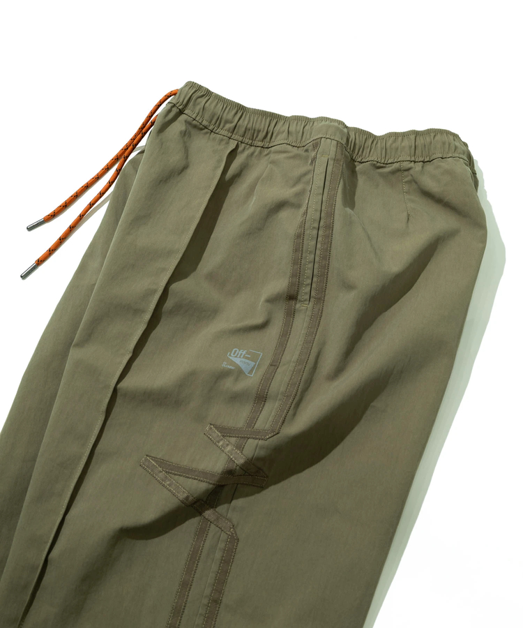 go slow caravan(ゴースローキャラバン) |DUCKSTER/ダックスター ECGラインジョグパンツ (MENS)