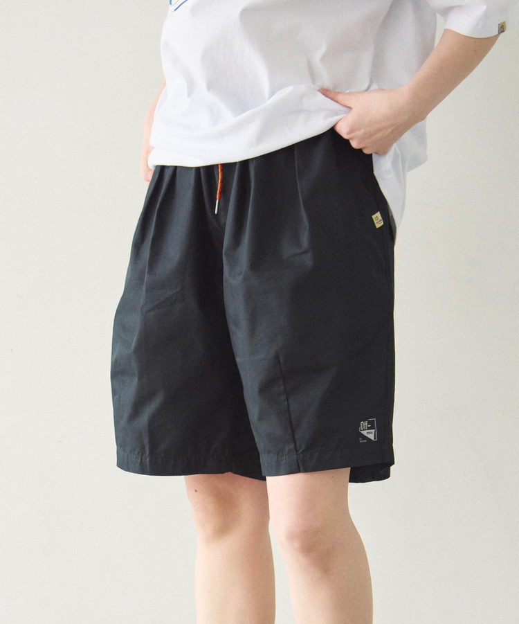 go slow caravan(ゴースローキャラバン) |DUCKSTER/ダックスター セミコクーン ツイルショーツ (MENS)