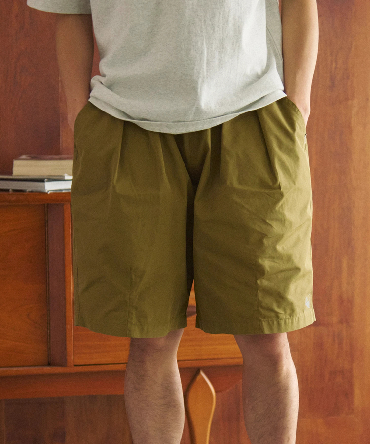go slow caravan(ゴースローキャラバン) |DUCKSTER/ダックスター セミコクーン ツイルショーツ (MENS)
