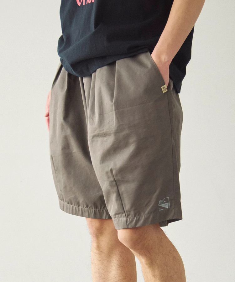 go slow caravan(ゴースローキャラバン) |DUCKSTER/ダックスター セミコクーン ツイルショーツ (MENS)