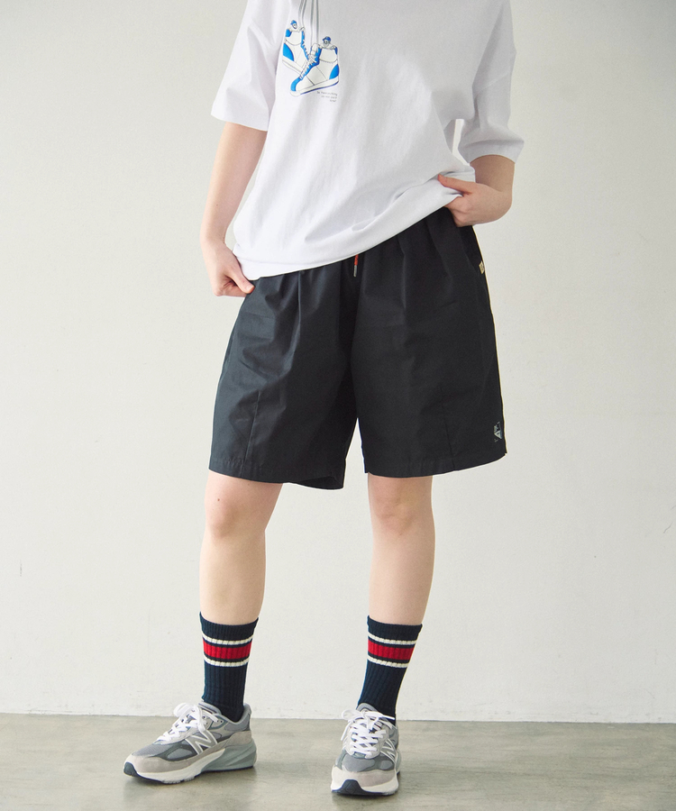 go slow caravan(ゴースローキャラバン) |DUCKSTER/ダックスター セミコクーン ツイルショーツ (MENS)