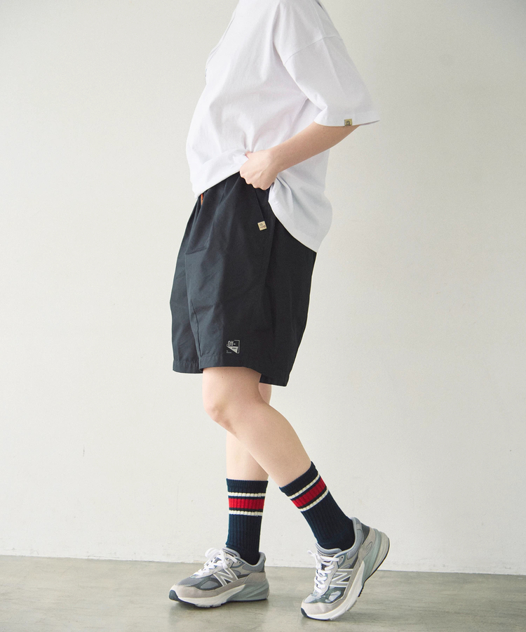 go slow caravan(ゴースローキャラバン) |DUCKSTER/ダックスター セミコクーン ツイルショーツ (MENS)