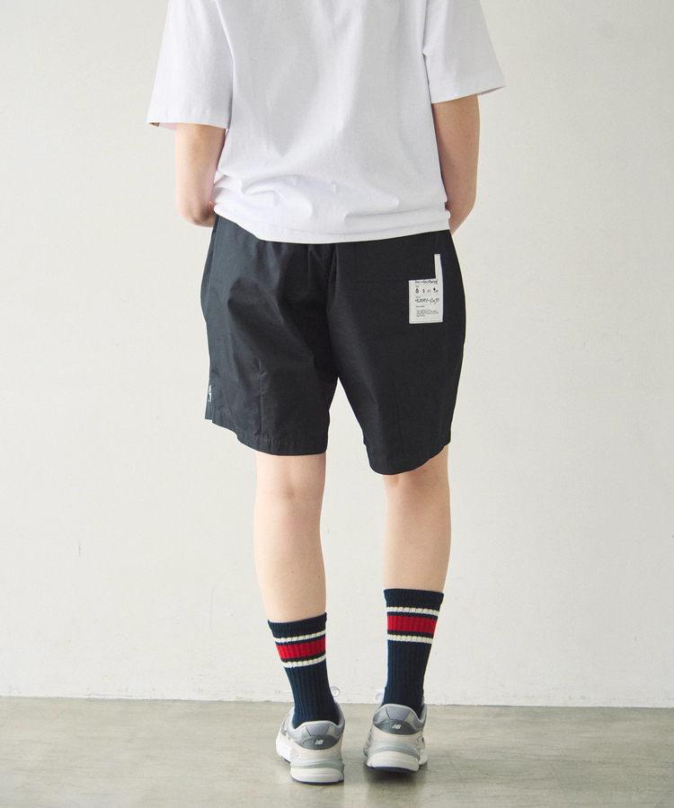 go slow caravan(ゴースローキャラバン) |DUCKSTER/ダックスター セミコクーン ツイルショーツ (MENS)