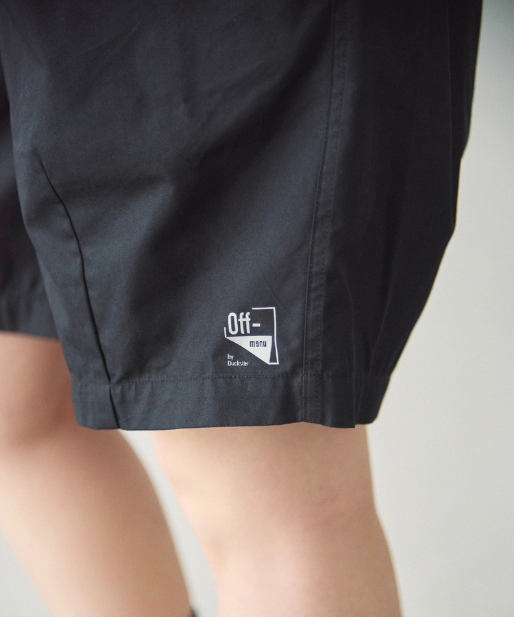 go slow caravan(ゴースローキャラバン) |DUCKSTER/ダックスター セミコクーン ツイルショーツ (MENS)