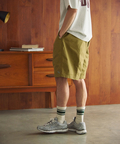 go slow caravan(ゴースローキャラバン) |DUCKSTER/ダックスター セミコクーン ツイルショーツ (MENS)