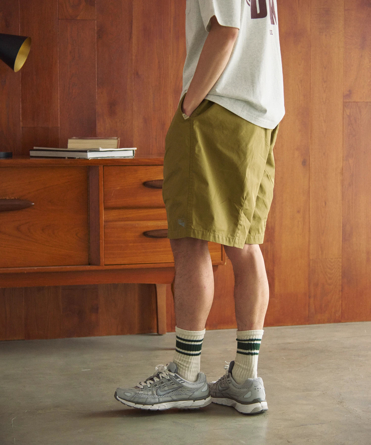 go slow caravan(ゴースローキャラバン) |DUCKSTER/ダックスター セミコクーン ツイルショーツ (MENS)