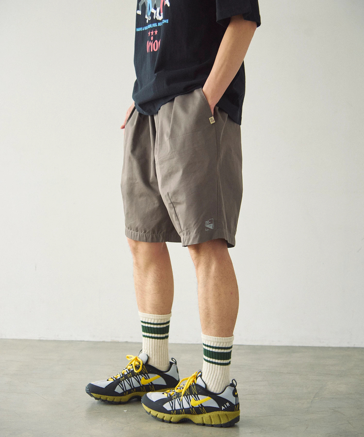 go slow caravan(ゴースローキャラバン) |DUCKSTER/ダックスター セミコクーン ツイルショーツ (MENS)