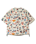 go slow caravan(ゴースローキャラバン) |DUCKSTER/ダックスター 総柄ドロップショルダーS/STEE (MENS)