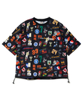 go slow caravan(ゴースローキャラバン) |DUCKSTER/ダックスター 総柄ドロップショルダーS/STEE (MENS)