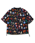 go slow caravan(ゴースローキャラバン) |DUCKSTER/ダックスター 総柄ドロップショルダーS/STEE (MENS)