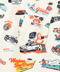 go slow caravan(ゴースローキャラバン) |DUCKSTER/ダックスター 総柄ドロップショルダーS/STEE (MENS)