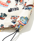 go slow caravan(ゴースローキャラバン) |DUCKSTER/ダックスター 総柄ドロップショルダーS/STEE (MENS)