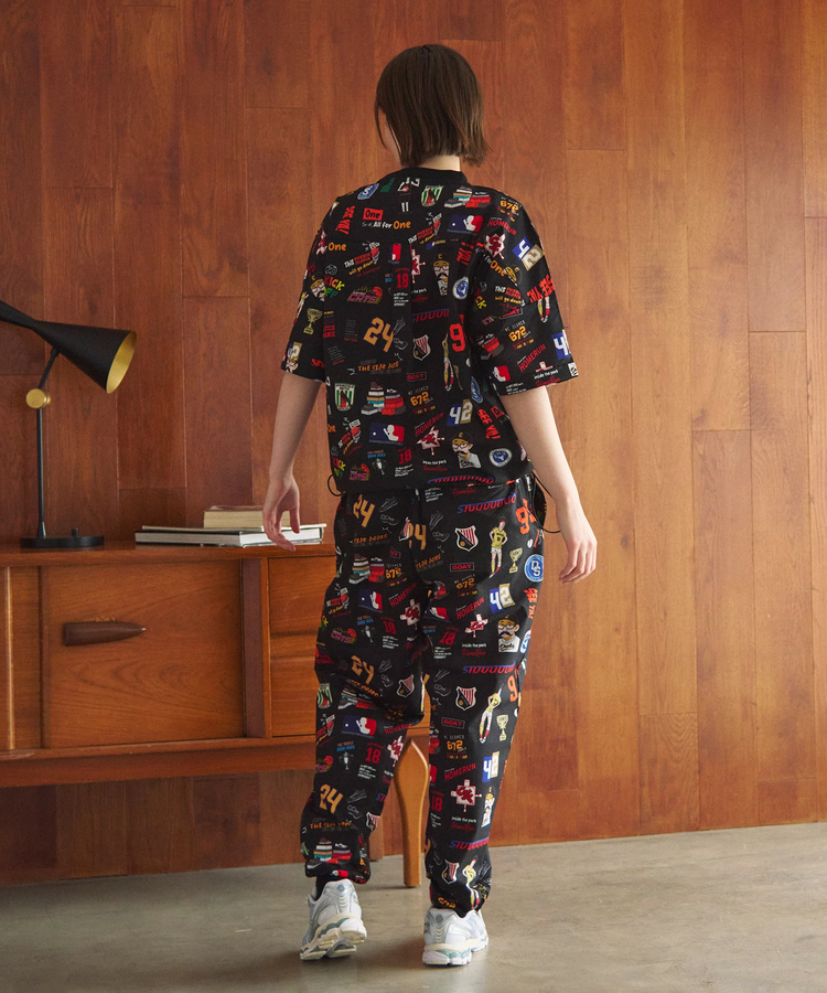go slow caravan(ゴースローキャラバン) |DUCKSTER/ダックスター 総柄ドロップショルダーS/STEE (MENS)