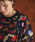 go slow caravan(ゴースローキャラバン) |DUCKSTER/ダックスター 総柄ドロップショルダーS/STEE (MENS)