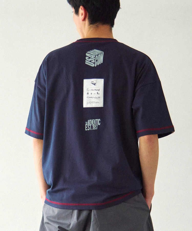 go slow caravan(ゴースローキャラバン) |DUCKSTER/ダックスター 機能素材ステッチワークルーズフィットS/STEE (MENS)