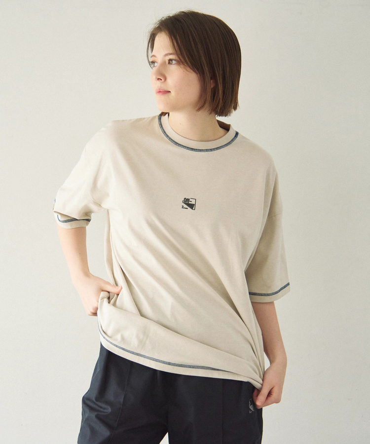 go slow caravan(ゴースローキャラバン) |DUCKSTER/ダックスター 機能素材ステッチワークルーズフィットS/STEE (MENS)