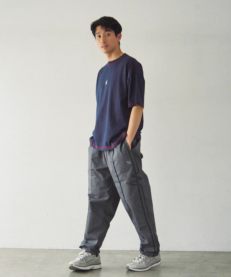 go slow caravan(ゴースローキャラバン) |DUCKSTER/ダックスター 機能素材ステッチワークルーズフィットS/STEE (MENS)