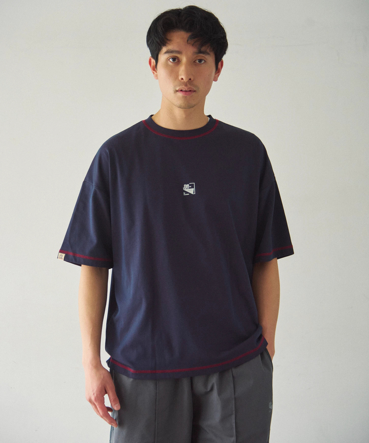 go slow caravan(ゴースローキャラバン) |DUCKSTER/ダックスター 機能素材ステッチワークルーズフィットS/STEE (MENS)