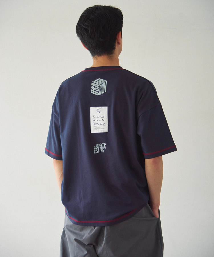 go slow caravan(ゴースローキャラバン) |DUCKSTER/ダックスター 機能素材ステッチワークルーズフィットS/STEE (MENS)