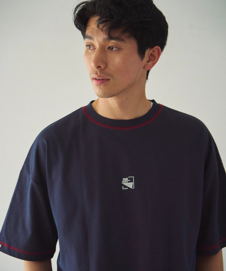 go slow caravan(ゴースローキャラバン) |DUCKSTER/ダックスター 機能素材ステッチワークルーズフィットS/STEE (MENS)
