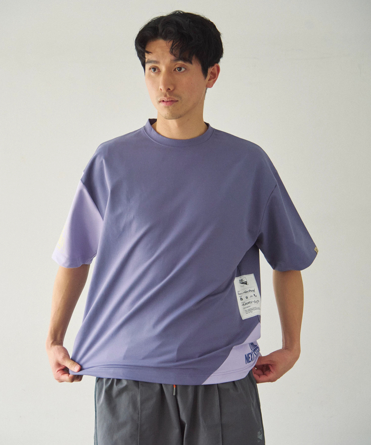 go slow caravan(ゴースローキャラバン) |DUCKSTER/ダックスター 機能素材アシメ切替フーズフィットS/STEE (MENS)