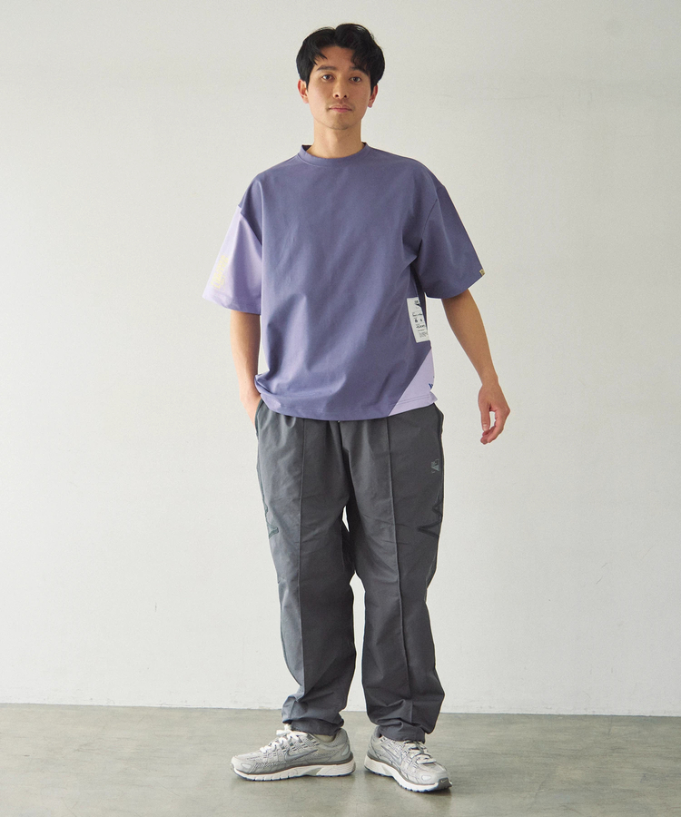 go slow caravan(ゴースローキャラバン) |DUCKSTER/ダックスター 機能素材アシメ切替フーズフィットS/STEE (MENS)