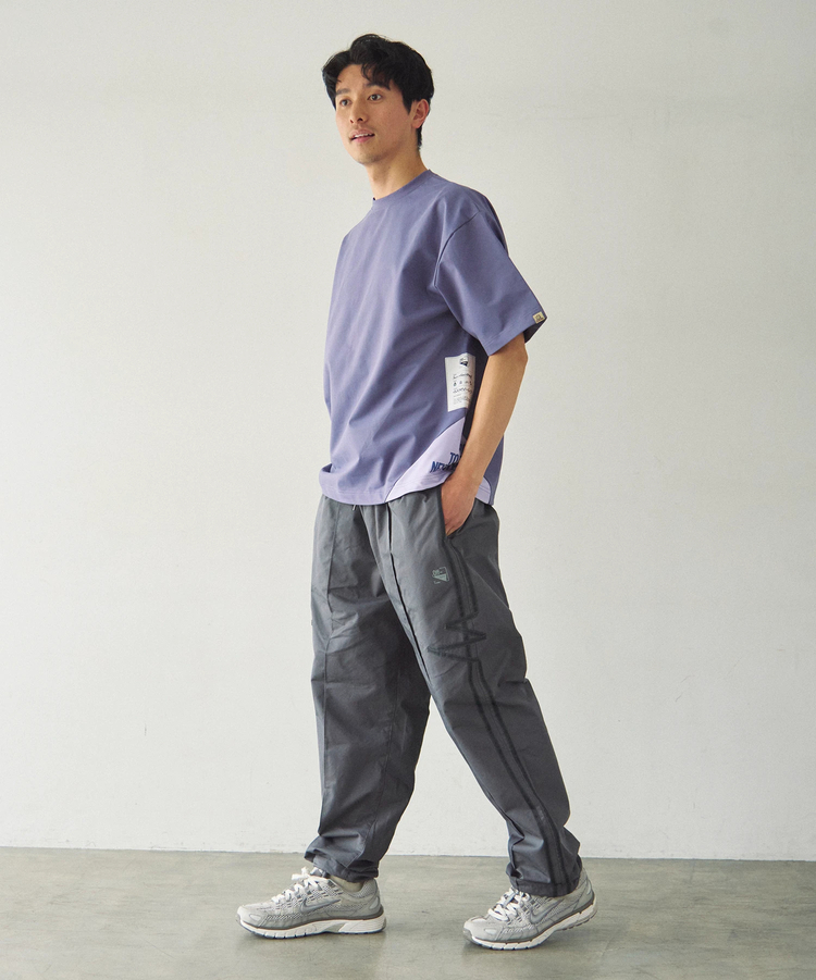 go slow caravan(ゴースローキャラバン) |DUCKSTER/ダックスター 機能素材アシメ切替フーズフィットS/STEE (MENS)