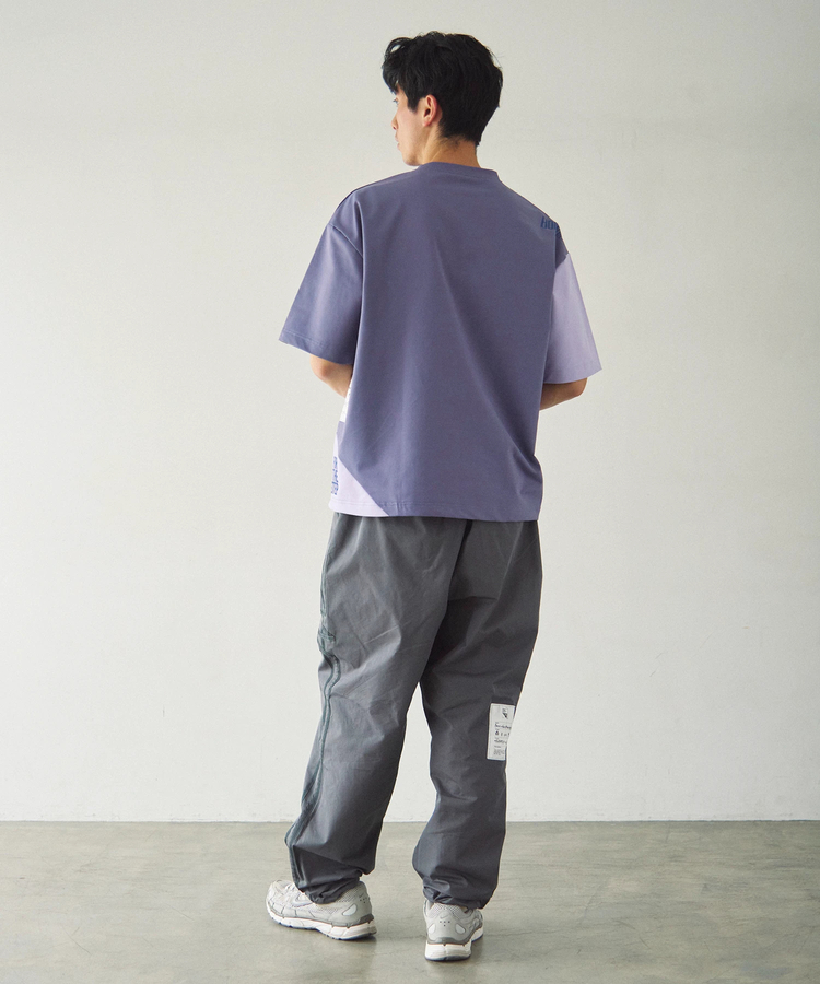 go slow caravan(ゴースローキャラバン) |DUCKSTER/ダックスター 機能素材アシメ切替フーズフィットS/STEE (MENS)