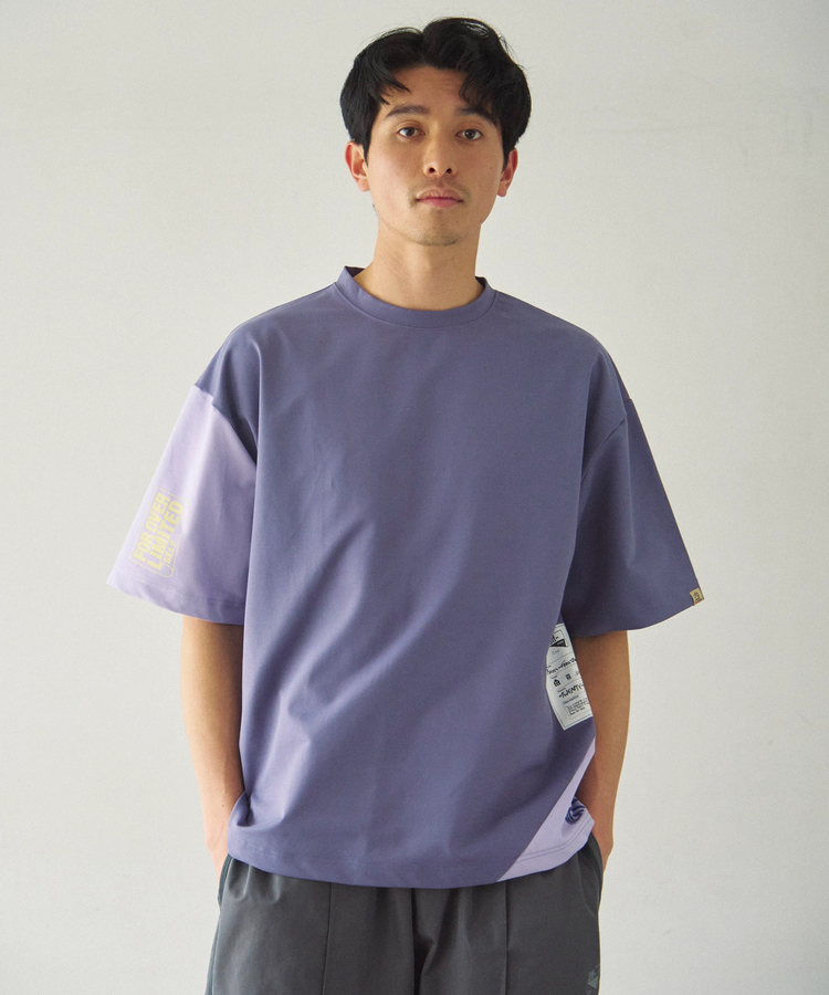 go slow caravan(ゴースローキャラバン) |DUCKSTER/ダックスター 機能素材アシメ切替フーズフィットS/STEE (MENS)