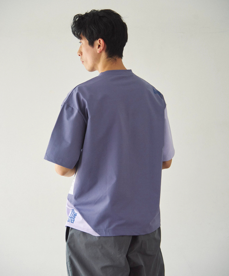 go slow caravan(ゴースローキャラバン) |DUCKSTER/ダックスター 機能素材アシメ切替フーズフィットS/STEE (MENS)