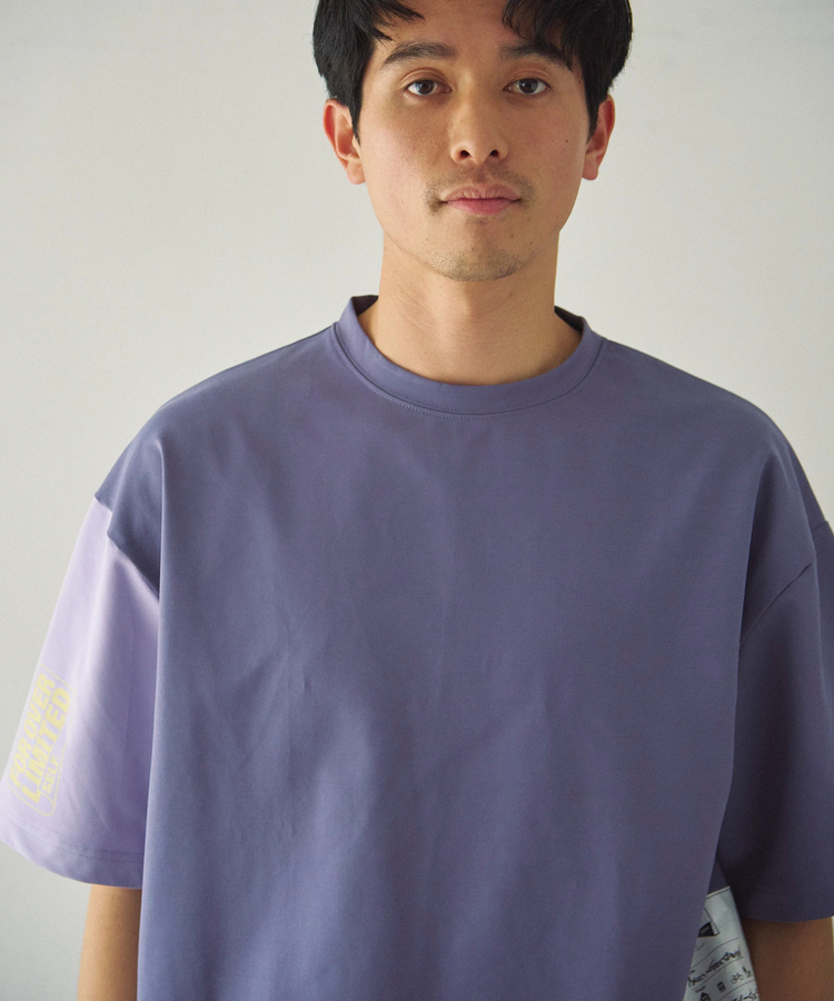 go slow caravan(ゴースローキャラバン) |DUCKSTER/ダックスター 機能素材アシメ切替フーズフィットS/STEE (MENS)