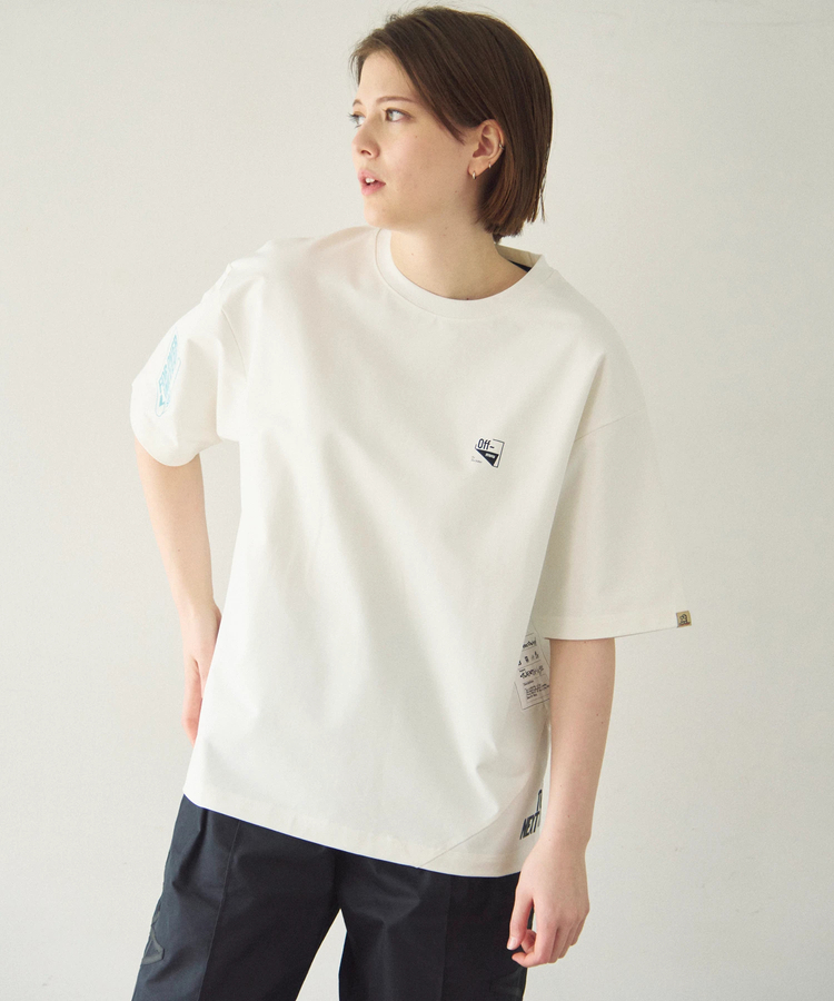 go slow caravan(ゴースローキャラバン) |DUCKSTER/ダックスター 機能素材アシメ切替フーズフィットS/STEE (MENS)