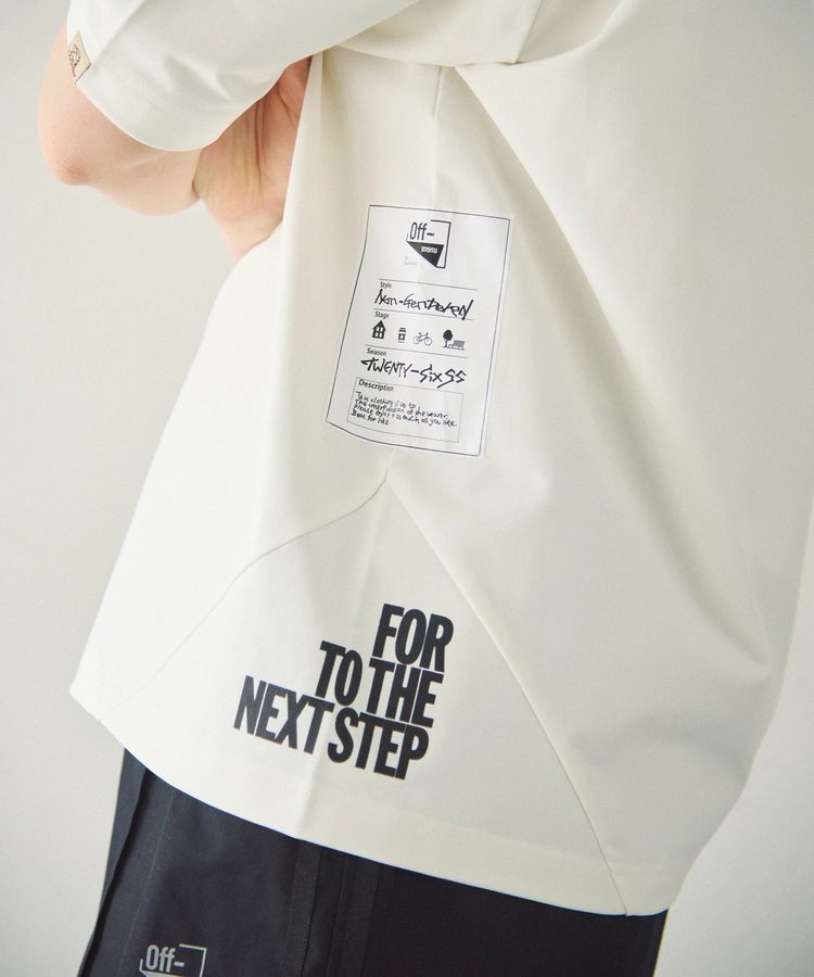 go slow caravan(ゴースローキャラバン) |DUCKSTER/ダックスター 機能素材アシメ切替フーズフィットS/STEE (MENS)