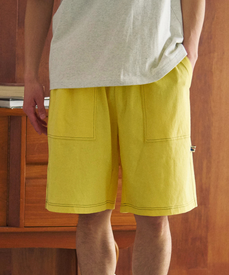 go slow caravan(ゴースローキャラバン) |DUCKSTER/ダックスター アウターワークショーツ (MENS)