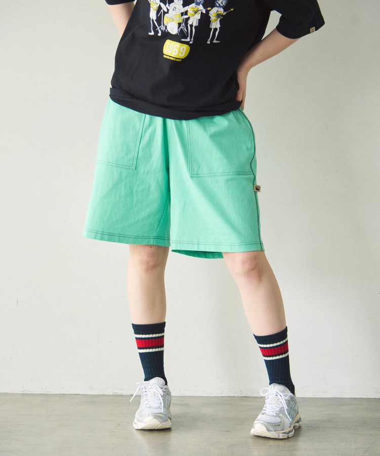 go slow caravan(ゴースローキャラバン) |DUCKSTER/ダックスター アウターワークショーツ (MENS)