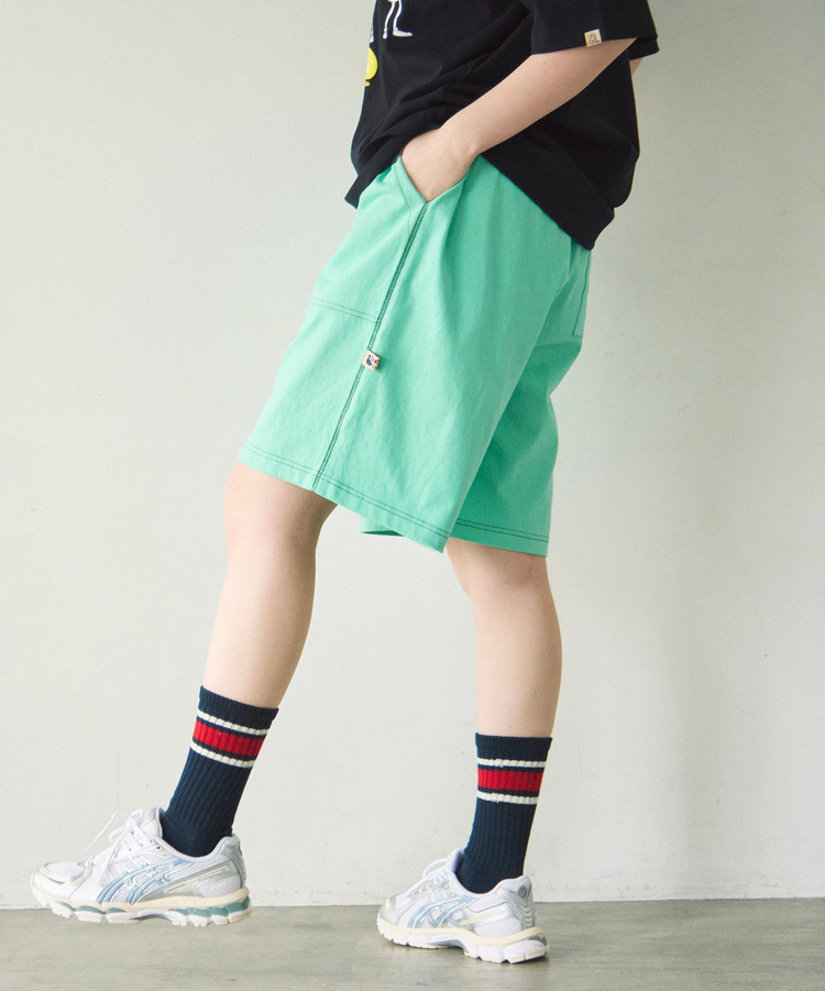 go slow caravan(ゴースローキャラバン) |DUCKSTER/ダックスター アウターワークショーツ (MENS)