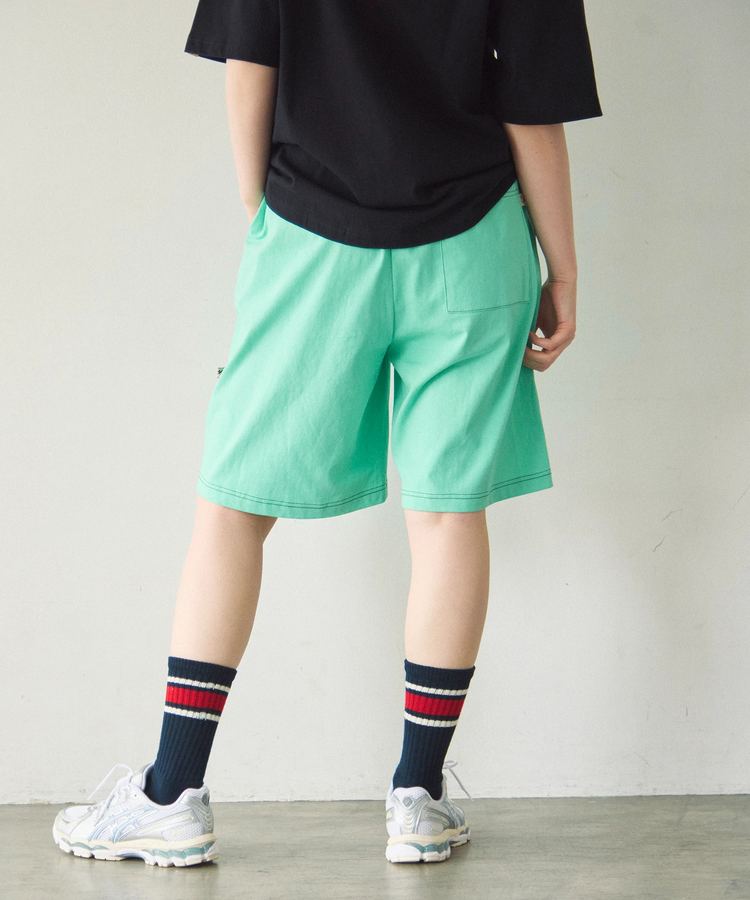 go slow caravan(ゴースローキャラバン) |DUCKSTER/ダックスター アウターワークショーツ (MENS)