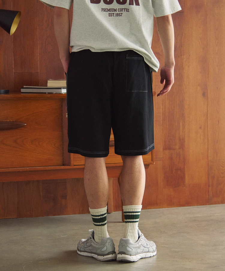 go slow caravan(ゴースローキャラバン) |DUCKSTER/ダックスター アウターワークショーツ (MENS)