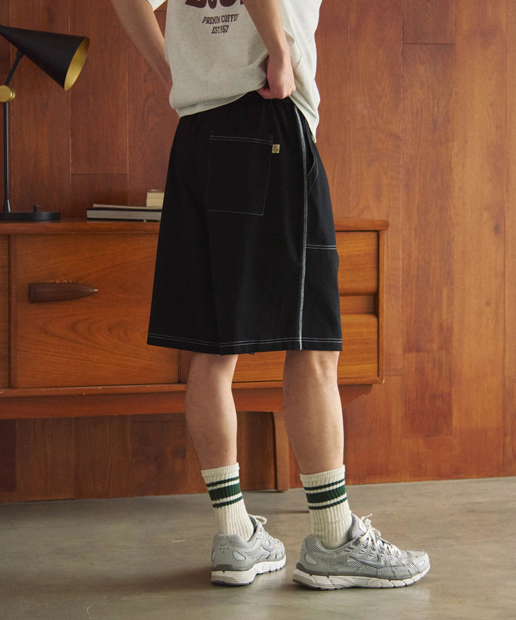 go slow caravan(ゴースローキャラバン) |DUCKSTER/ダックスター アウターワークショーツ (MENS)