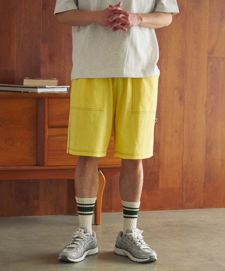 go slow caravan(ゴースローキャラバン) |DUCKSTER/ダックスター アウターワークショーツ (MENS)